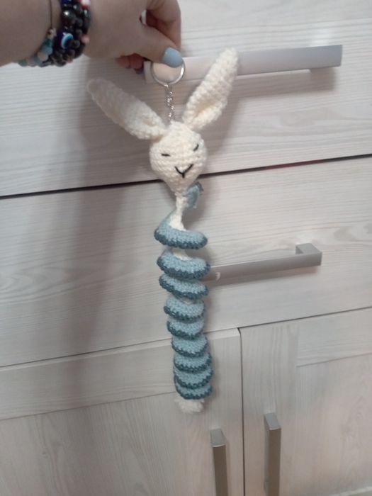 Breloczek na szydełku