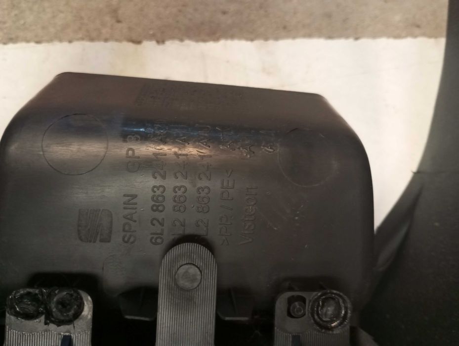 Consola Seat Ibiza 6l central