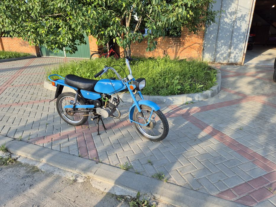 Мопед Рига Дельта