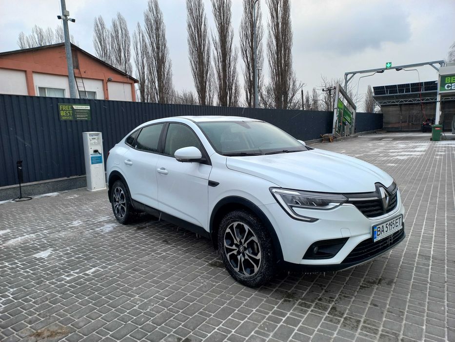 Renault Arkana 2021
