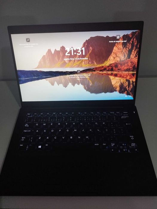 Dell Latitude  - Full HD  - Intel i5 - RAM 8GB - Compacto e Rápido