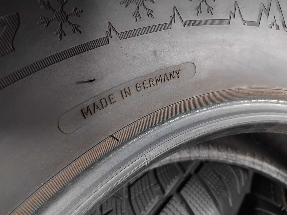 Шини бу 235/65 R17 Dunlop Winter Sport 5 SUV Комплект Зима