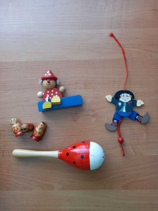 деревянные игрушечки