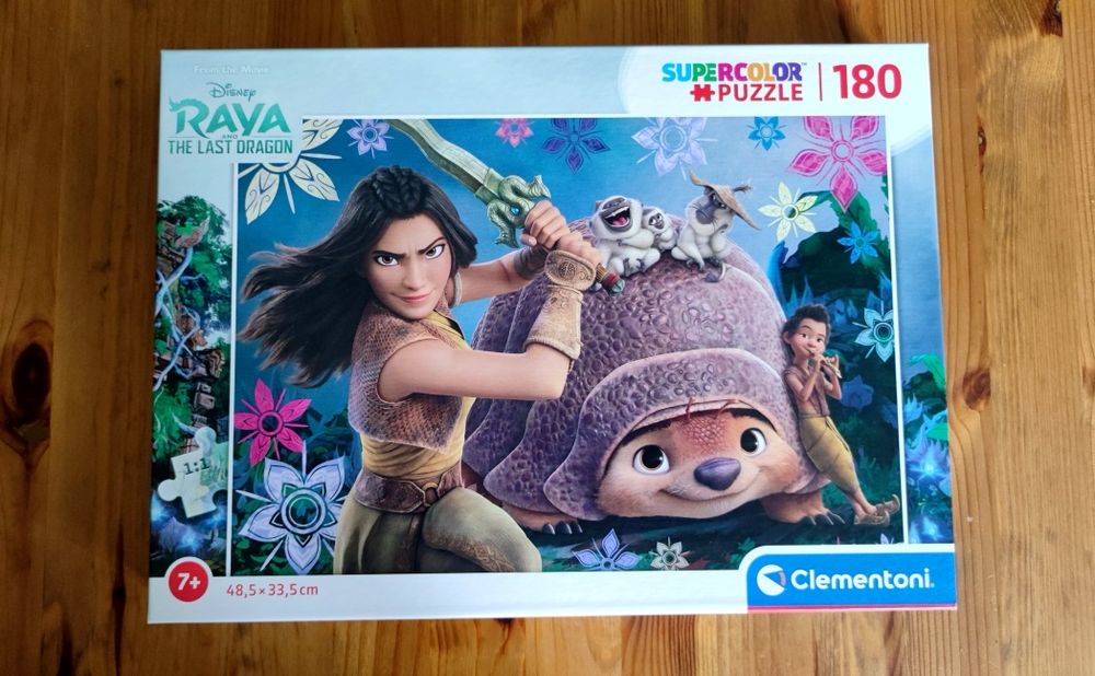 Puzzle Raya i ostatni smok Disney Clementoni 180