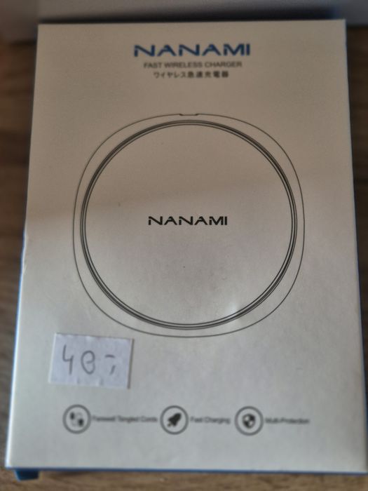 Ładowarka indukcyjna iphone samsung