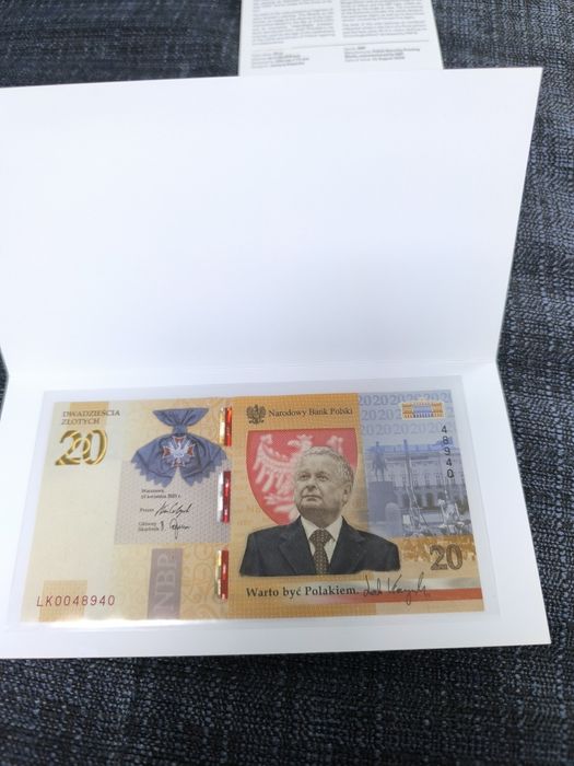 Lech Kaczyński.Warto być Polakiem.