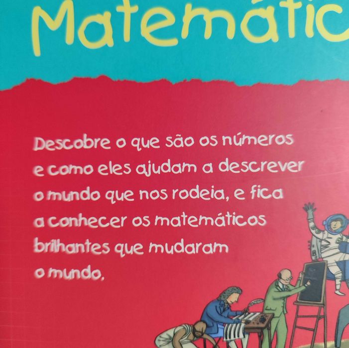 Que é isto da Matemática? - livro com abordagem divertida às matérias