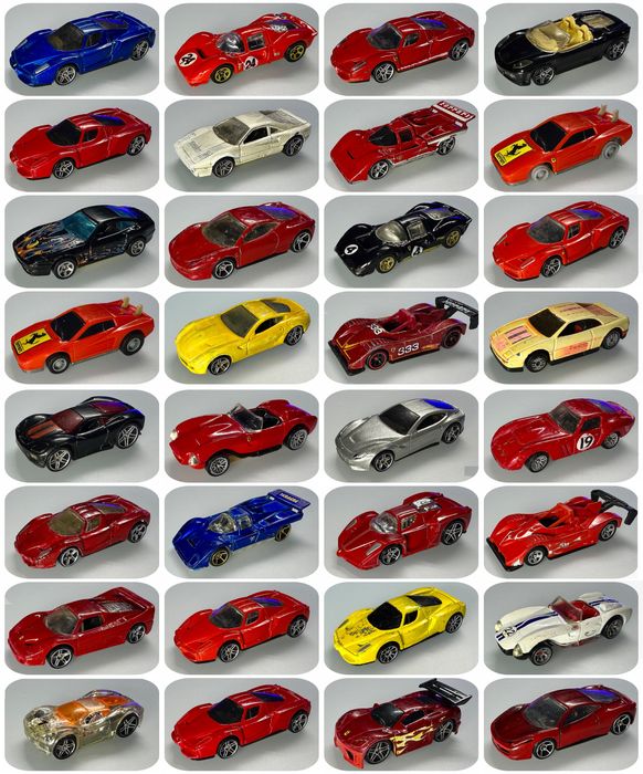 hot wheels ferrari - купити предмети колекціонування - Ціна