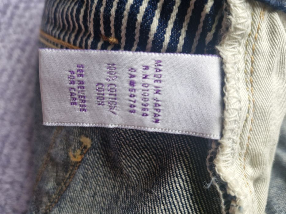 Spodenki Prps Noir japońskie S jeans usa