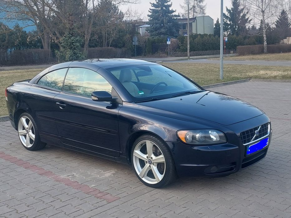 ** volvo c70 cabrio ** xenon ** skóry ** zadbany **