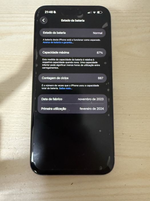 iPhone 15 Pro Max