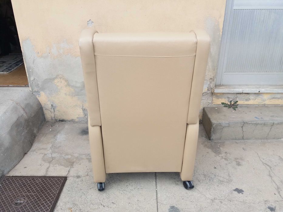 Cadeirão Geriátrico sofá Sénior poltrona reclinável Relax Novo