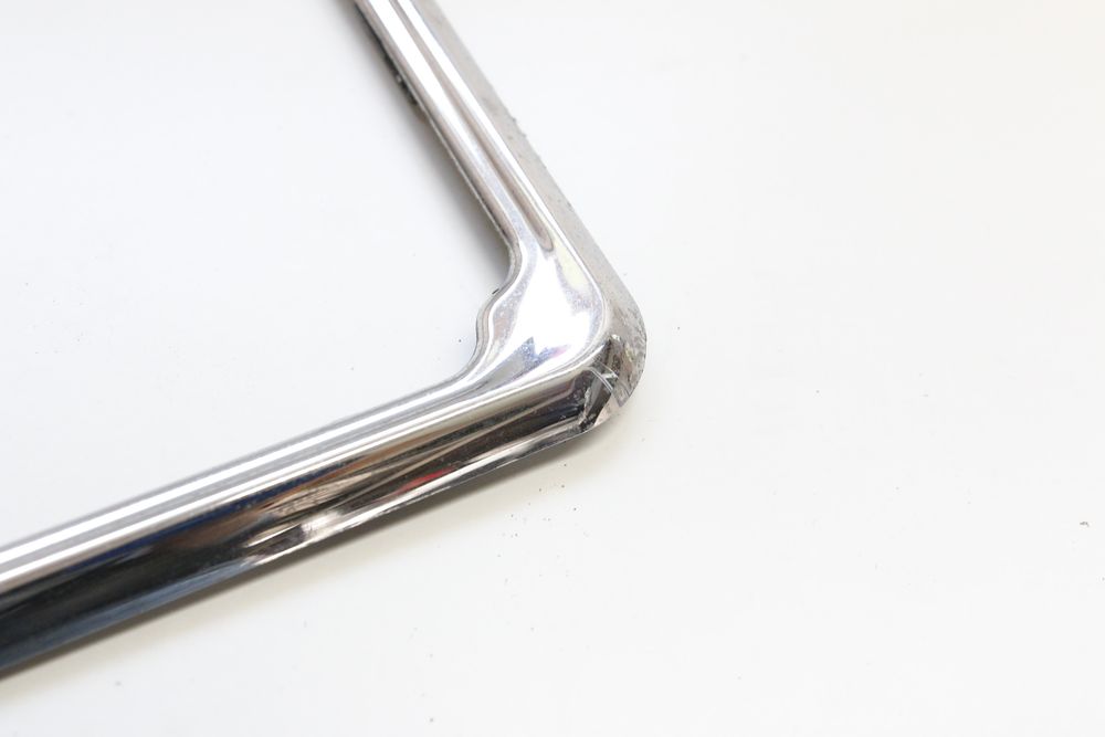 9341 Ramka tablicy rejestracyjnej chrom Honda Goldwing Gl1800