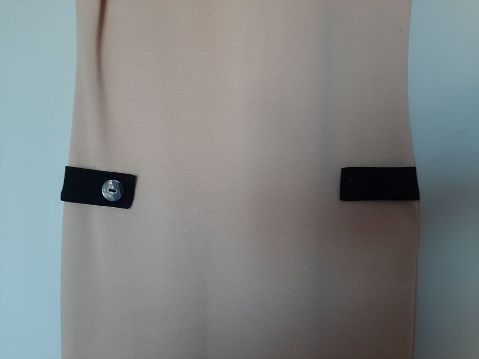 Sukienka ołówkowa cienka dzianina