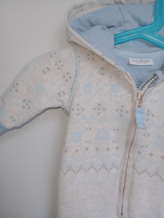 Kombinezon dresowy Next pajacyk