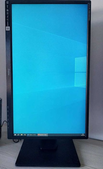 Iiyama XB2483HSU-B3 HDMI DP USB Pivot 75Hz FullHD AMVA+