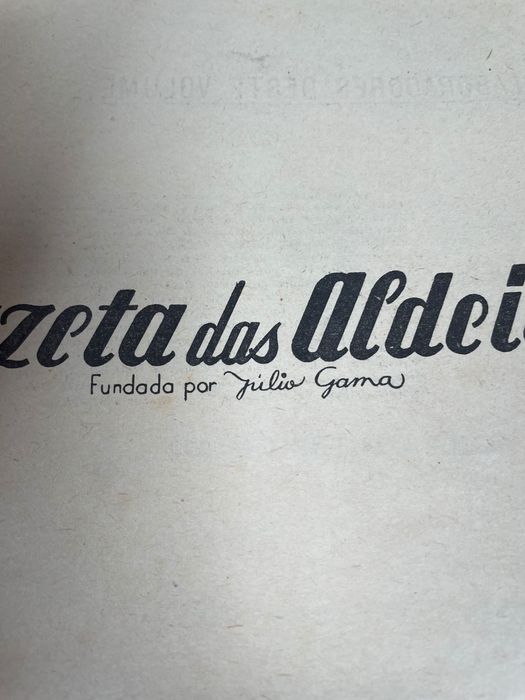 Livros Gazeta das Aldeias