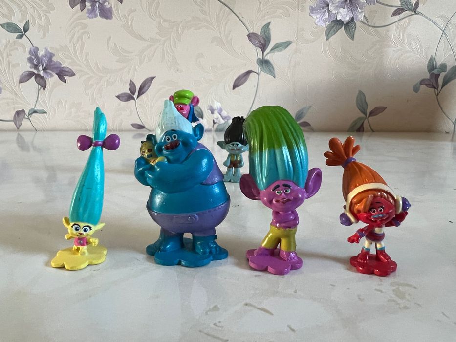 Іграшки Фігурки Тролі