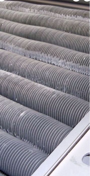 Калорифер радіатор пластинчатий