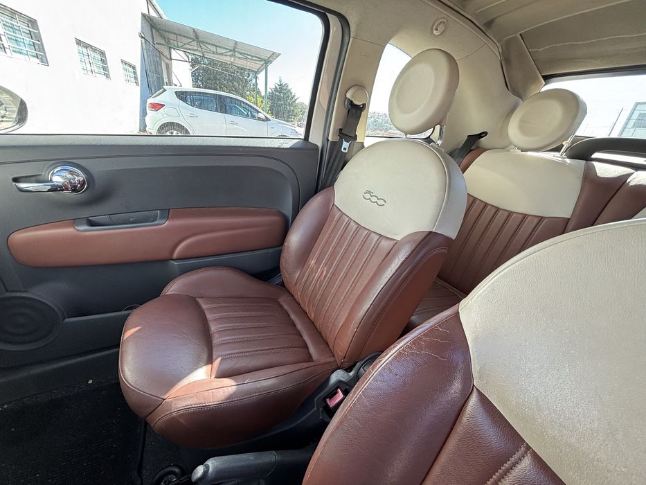 Fiat 500 cabrio - 2013