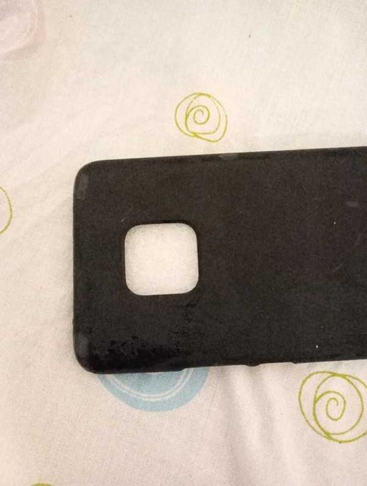 Capa preta mate 20 pro