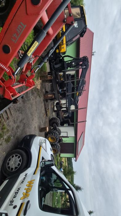 Serwis maszyn leśnych Ponsse i Jenz i urządzeń hydraulicznych