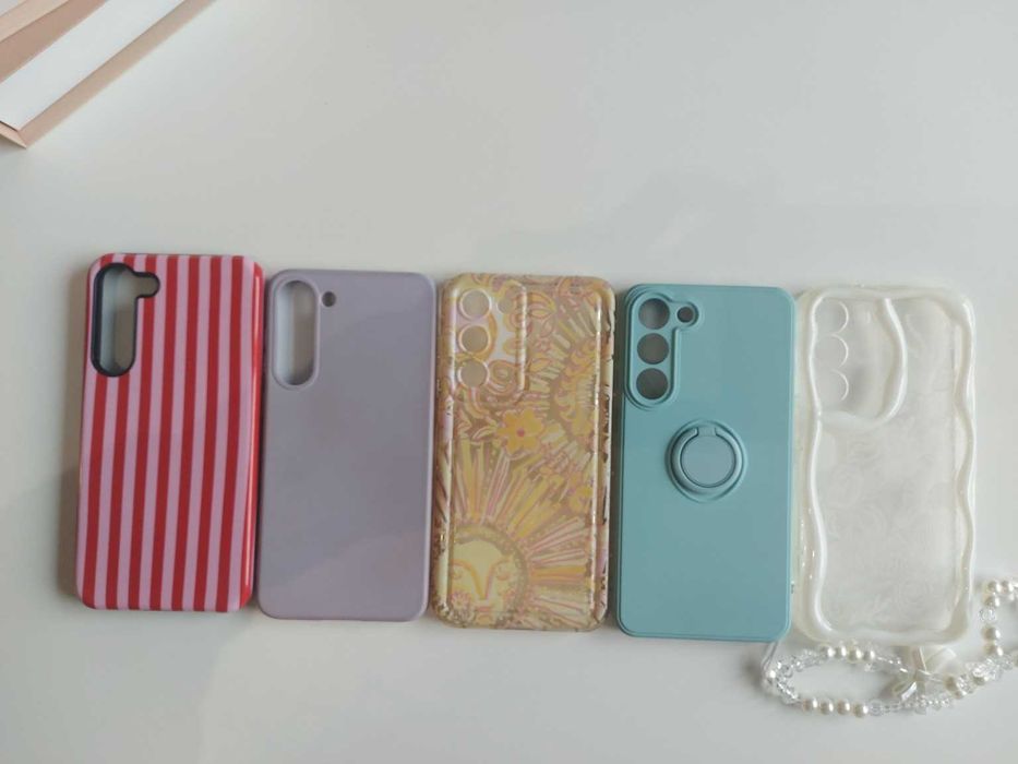 Samsung Galaxy S23+ 256GB Lilás – Excelente estado | Capas incluídas