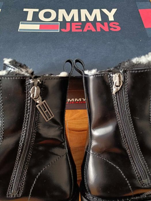 Botki Tommy Hilfiger 38