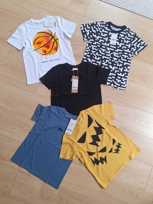 R 134 t-shirty coccodrillo koszulki
