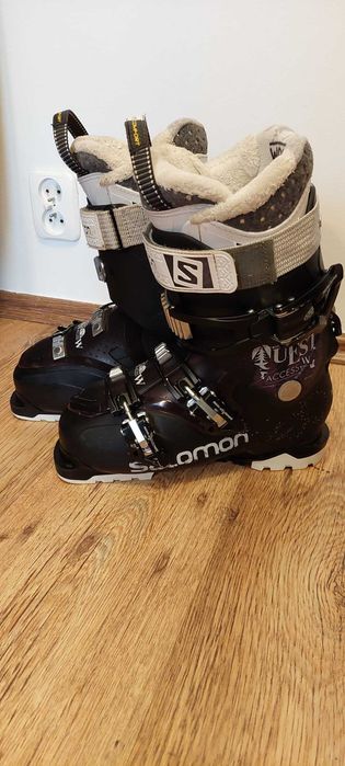 Buty narciarskie damskie Salomon rozmiar 37-38, 24-24,5