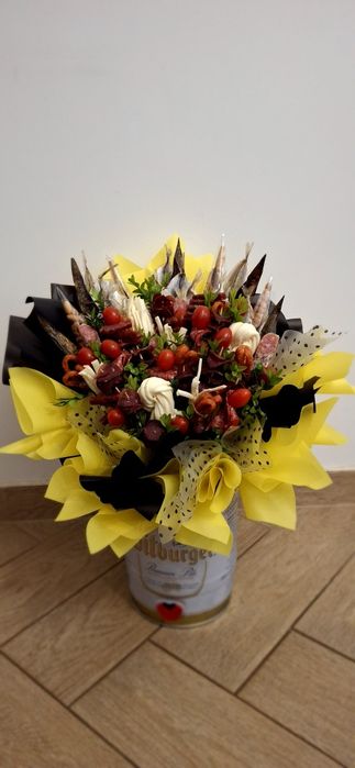 Жіночі, чоловічі, дитячі їстивні букети. Подарунки