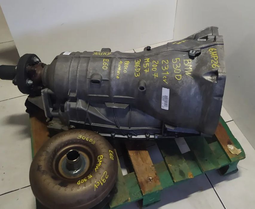 caixa automatica Bmw 530D ZF 6HP26 403VJ M57 306D3 231cv  bloco