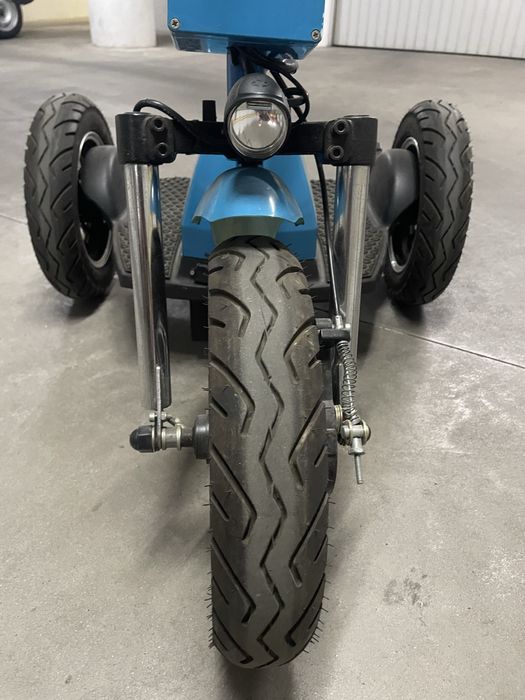 Triciclo electrico como Novo baterias novas