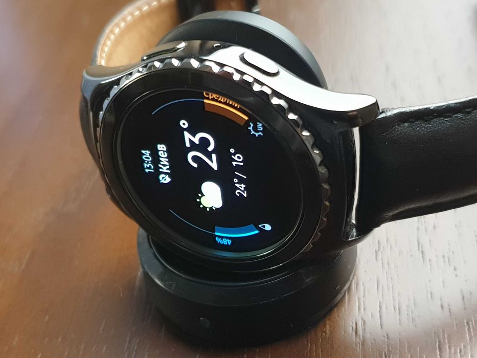 смарт - часы Samsung Gear S2 Classic смарт - годинник watch