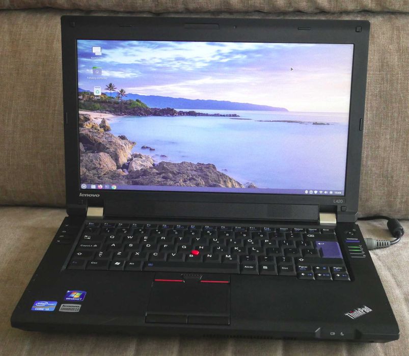 Lenovo L420 14", intel I3, 4GB RAM, 120 GB SSD, komplet 100 % sprawny