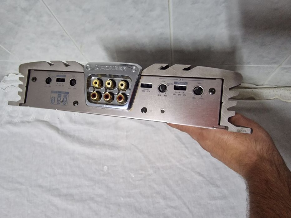 Amplificador Pioneer GM-X624 (a funcionar)