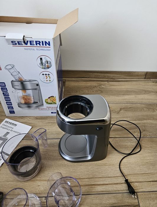 Elektryczna krajalnica do warzyw Severin