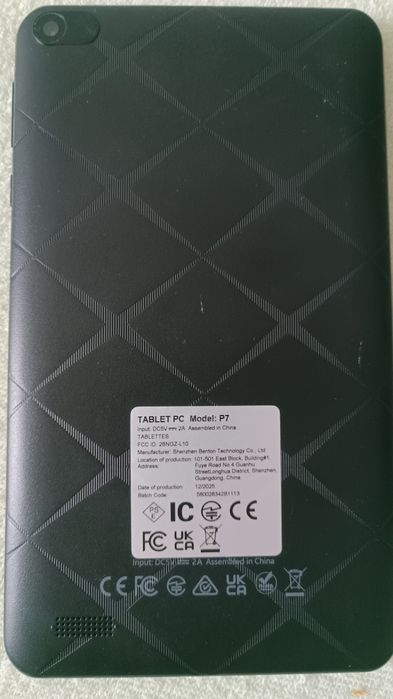 Tablet adroid 15