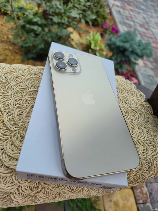 Продам iPhone 13 Pro Max 256GB Gold (б/у90% акб)