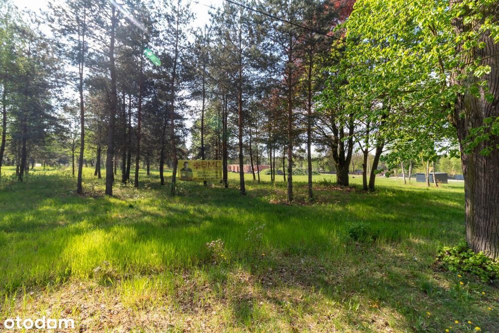 Działka budowlana Koszęcin 1117 m² Słowików - Widok 3