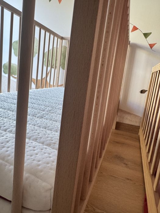 Cama de bebé + colchão Pikolin baby