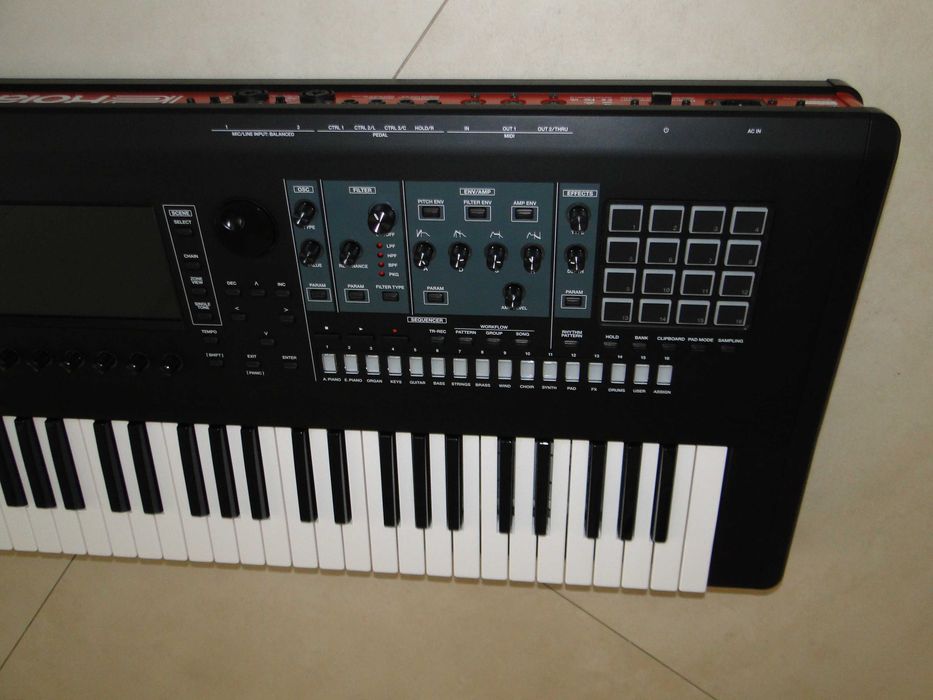 Flagowy Syntezator Workstation ROLAND FANTOM 6 EX.Jak Nowy.Mega Okazja