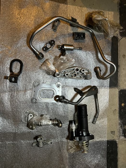 Ford Focus MK3 ST 2.0 Bezyna części silnika