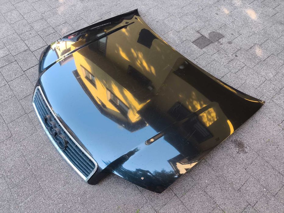 Maska Przednia Audi A4 B6 Kolor Czarny LZ9W