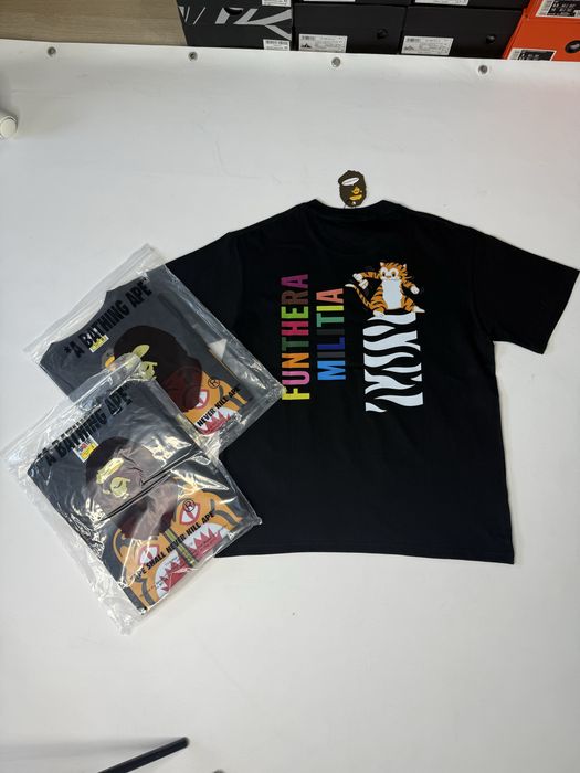 ‼️БЕЗ ПРЕДОПЛАТЫ‼️ Bape Tiger T-shirt | Бейп Тайгер Футболка