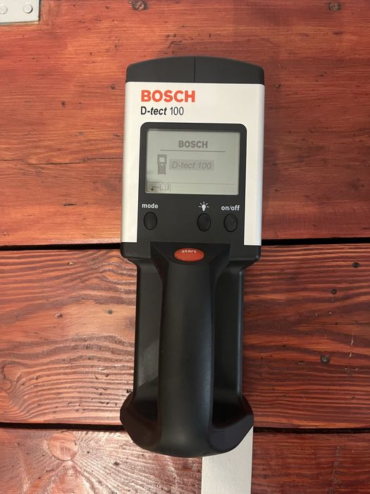 Wykrywacz Professional Bosch D-tect 100