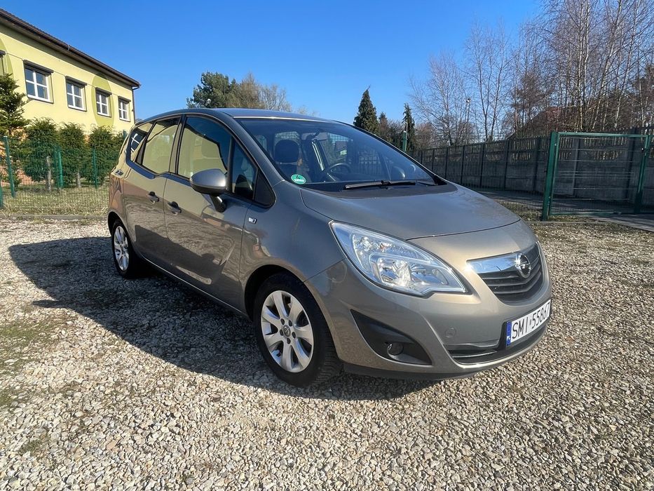Opel Corsa Opel Meriva 1.4 benzyna 120 KM   bezwypadkowy serwisowany klimatyzacja