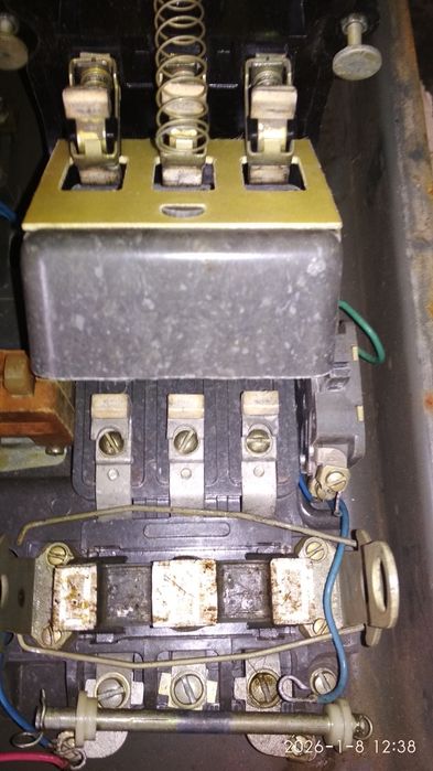 Магнитные пускатели