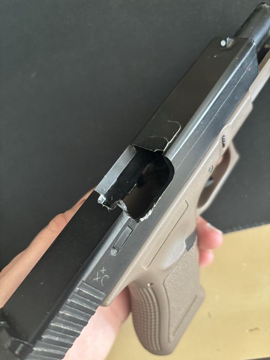 Pistola Airsoft para peças