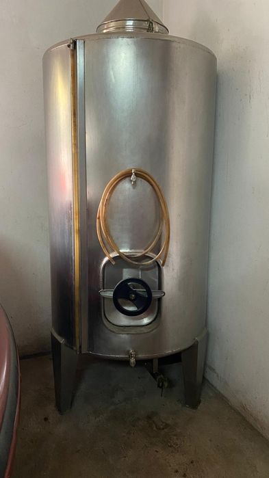 Cuba inox 800 litros